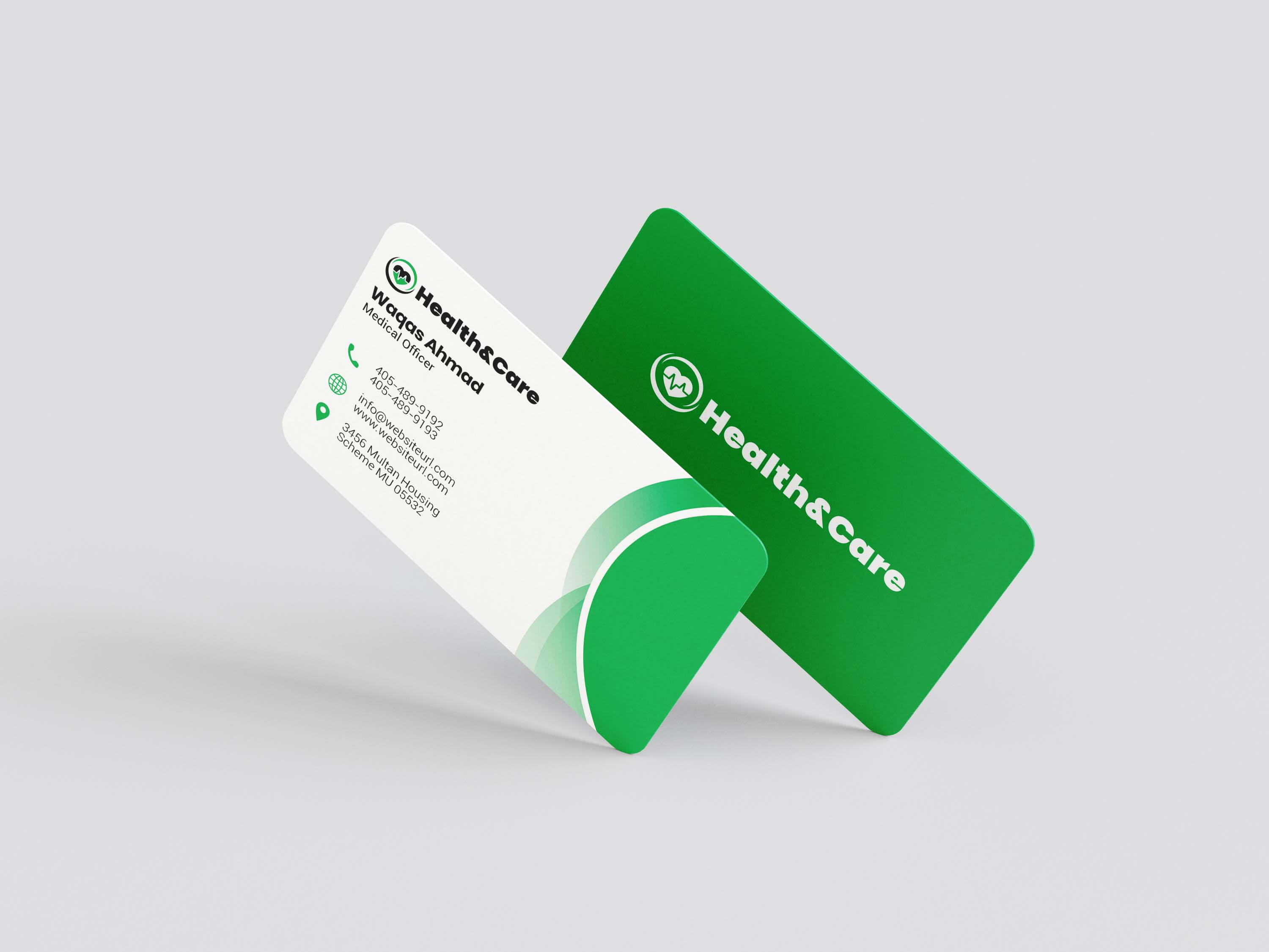 Health Care Business Card